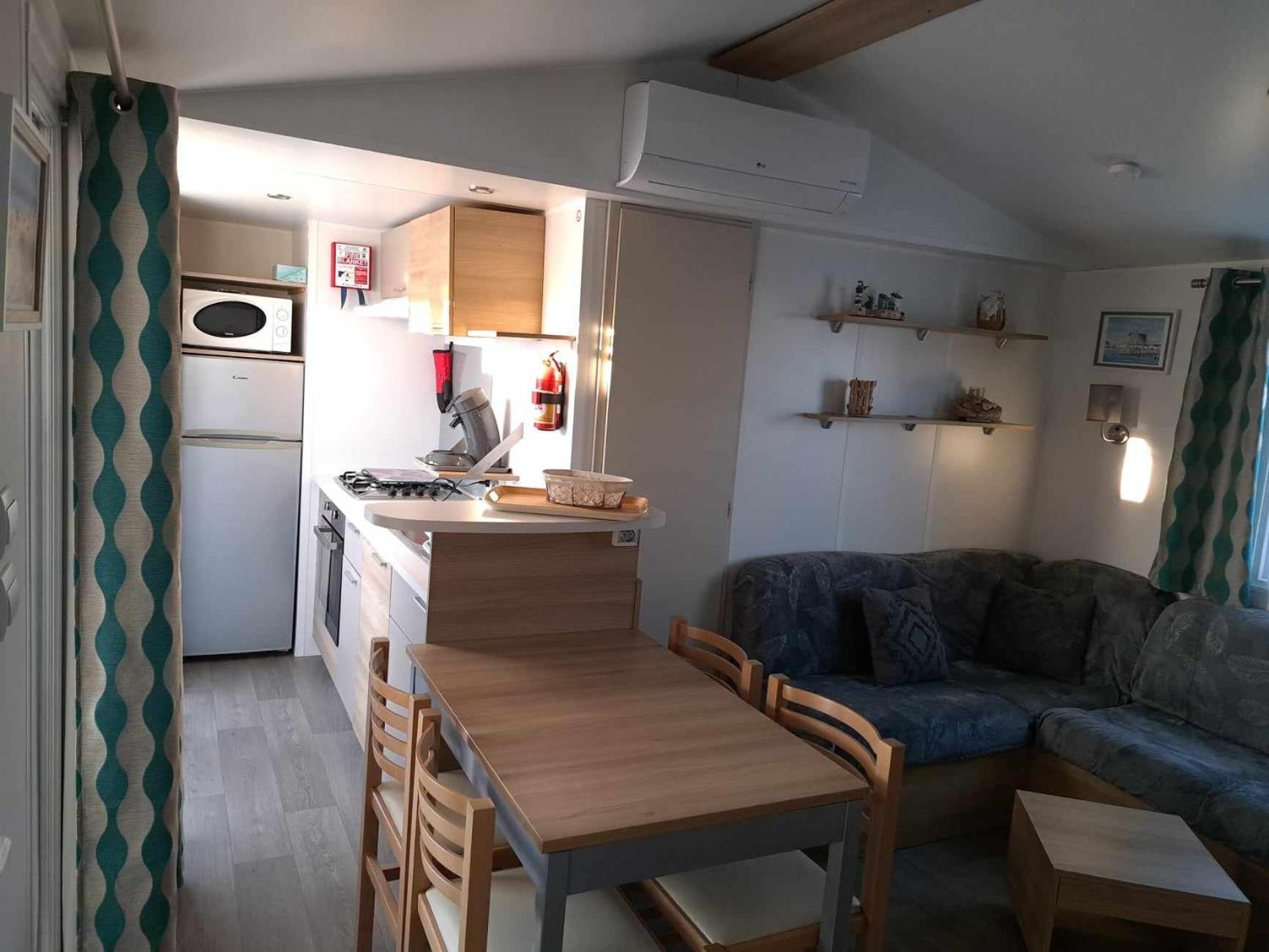 Davorel Mobil Home Les Mathes Dış mekan fotoğraf