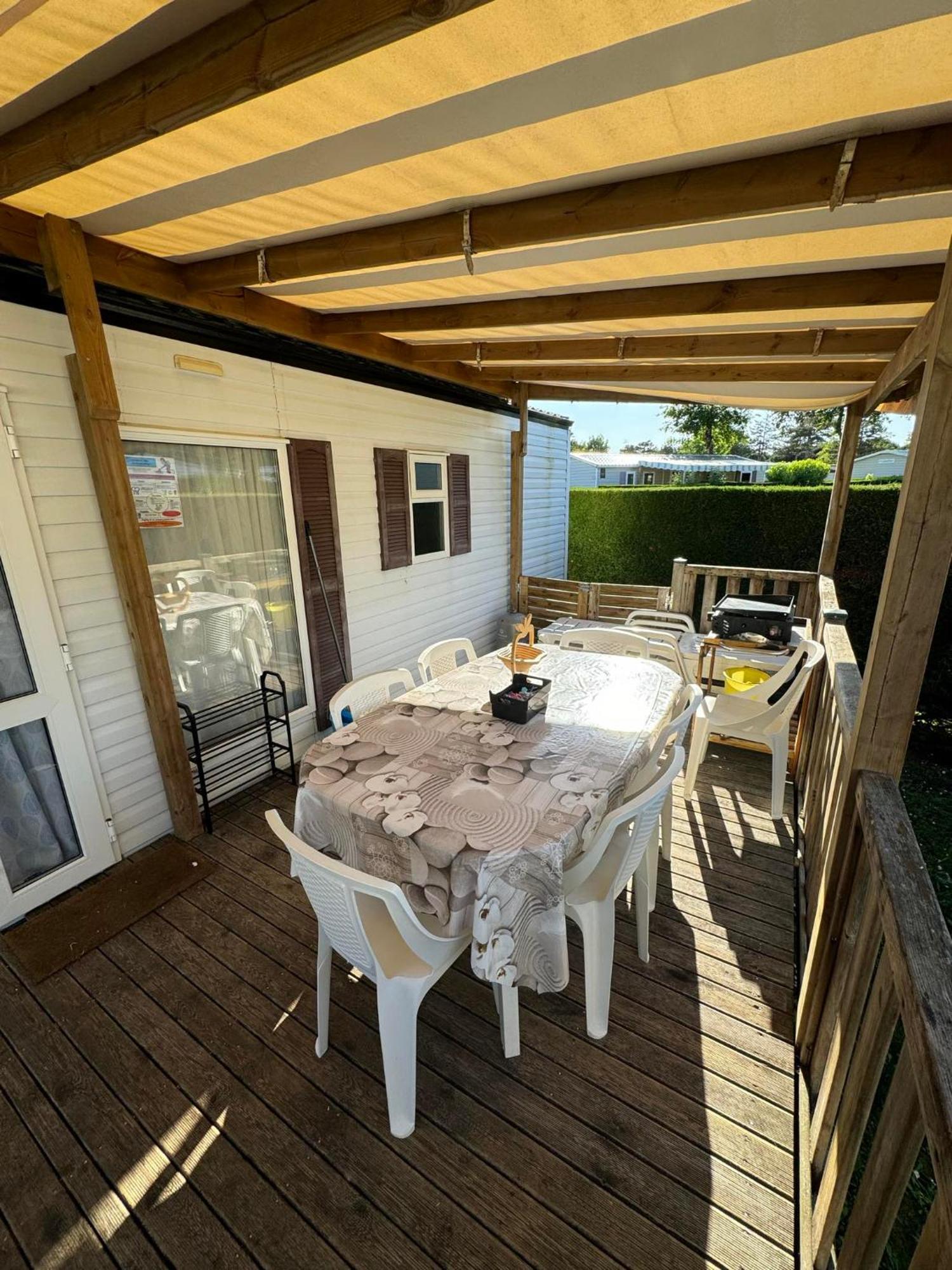 Davorel Mobil Home Les Mathes Dış mekan fotoğraf